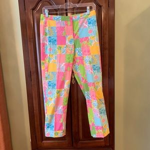 Lilly Pulitzer Capri pants
